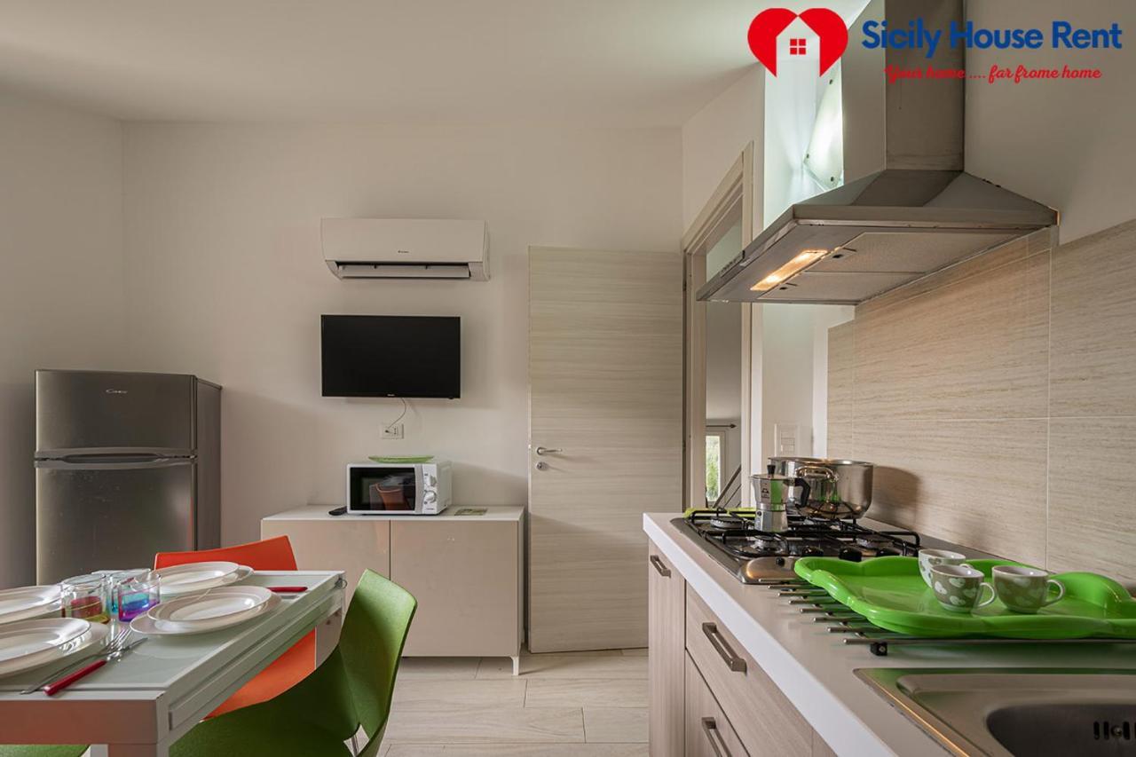 Borgo Aranci - Appartamento In Villa Garofalo - 15B Castellammare del Golfo Exterior photo