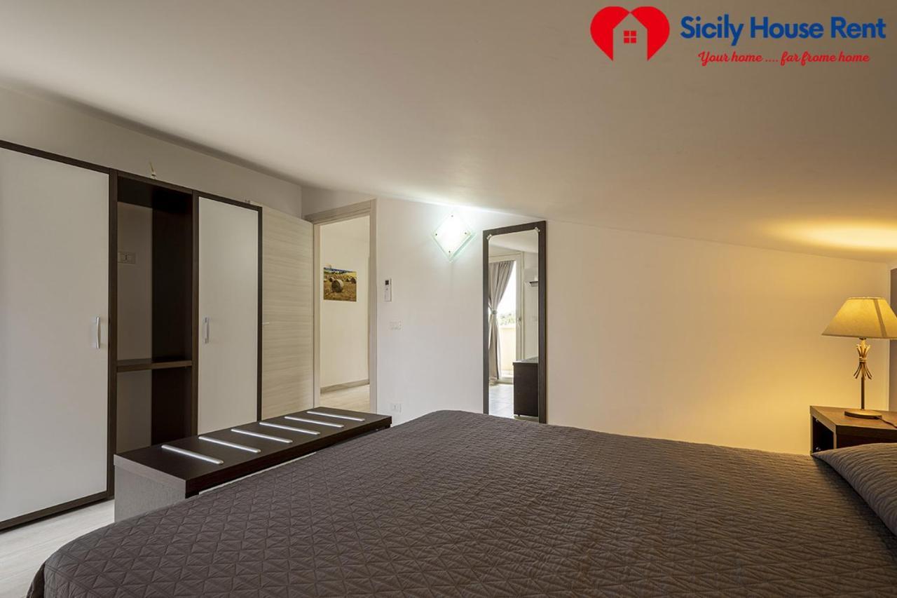 Borgo Aranci - Appartamento In Villa Garofalo - 15B Castellammare del Golfo Exterior photo
