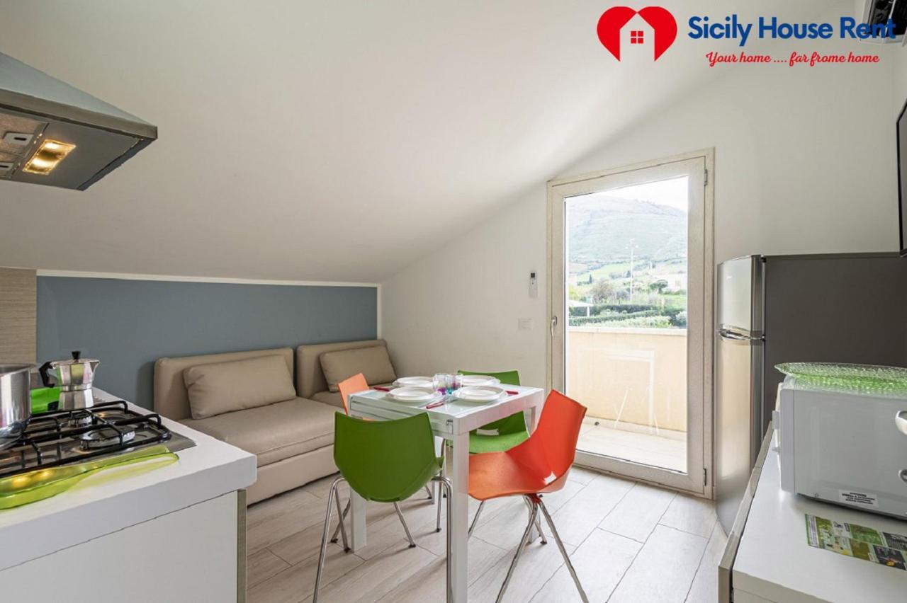 Borgo Aranci - Appartamento In Villa Garofalo - 15B Castellammare del Golfo Exterior photo