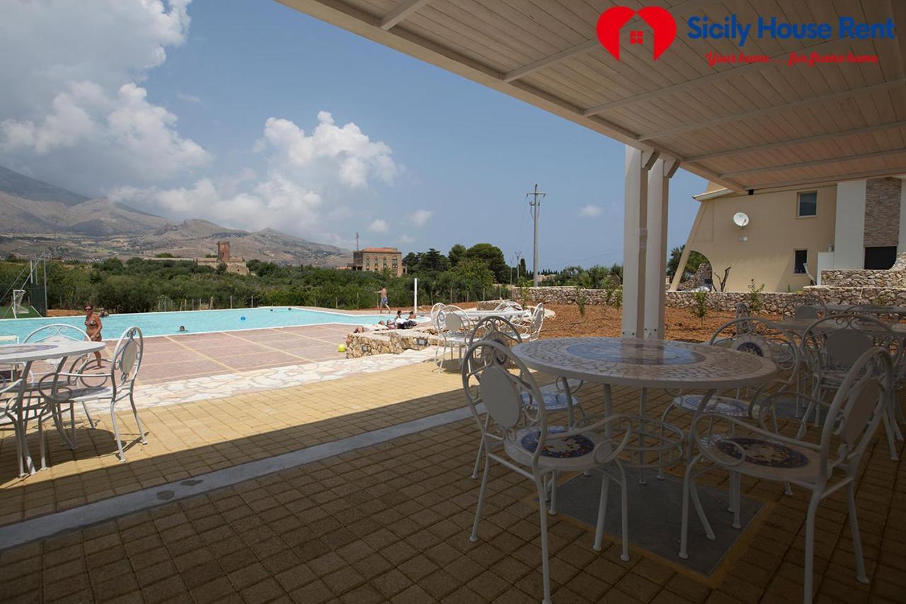 Borgo Aranci - Appartamento In Villa Garofalo - 15B Castellammare del Golfo Exterior photo