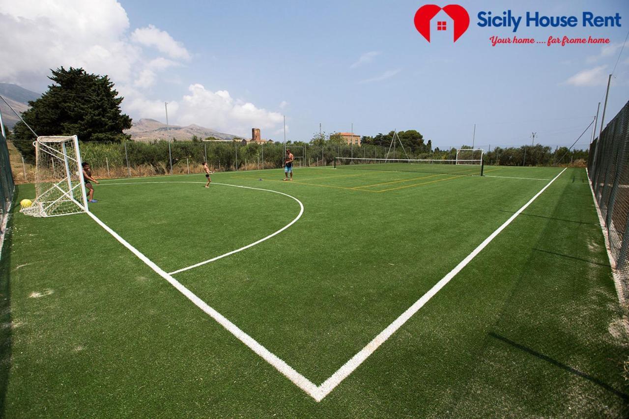 Borgo Aranci - Appartamento In Villa Garofalo - 15B Castellammare del Golfo Exterior photo