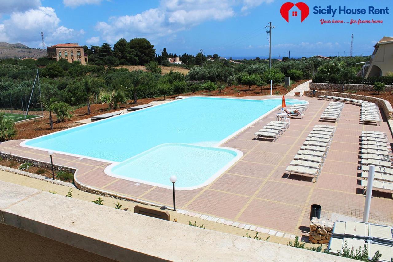 Borgo Aranci - Appartamento In Villa Garofalo - 15B Castellammare del Golfo Exterior photo