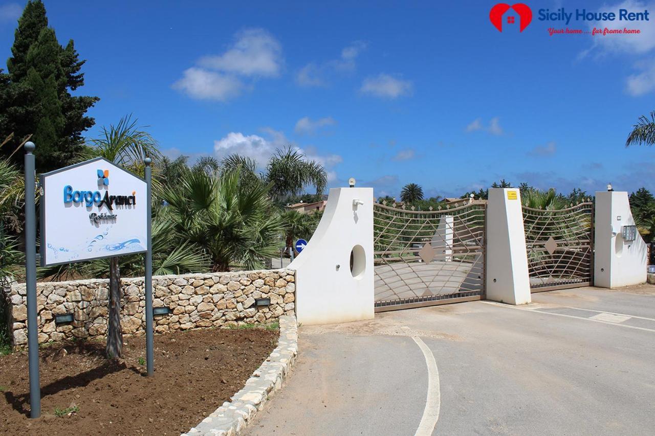 Borgo Aranci - Appartamento In Villa Garofalo - 15B Castellammare del Golfo Exterior photo