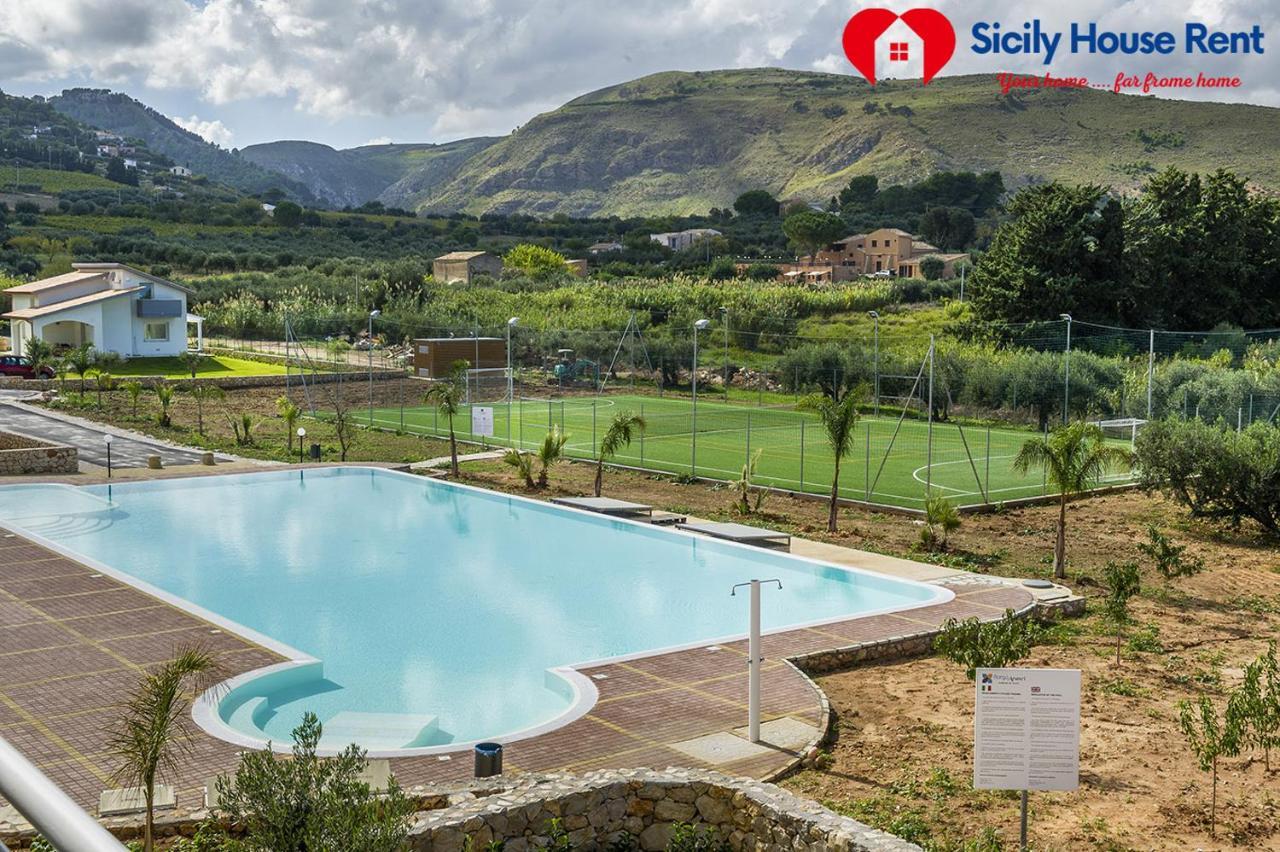 Borgo Aranci - Appartamento In Villa Garofalo - 15B Castellammare del Golfo Exterior photo